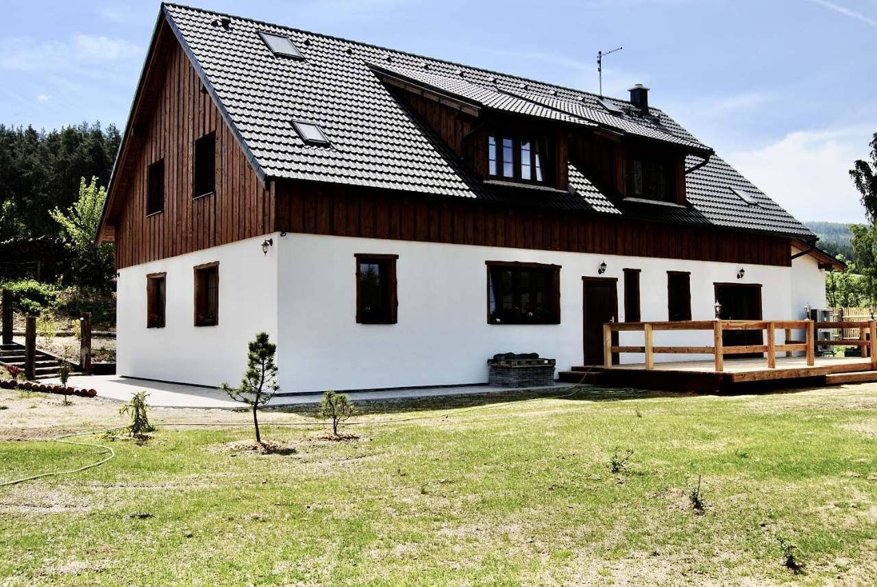 Penzion U Andela Zdikov ภายนอก รูปภาพ