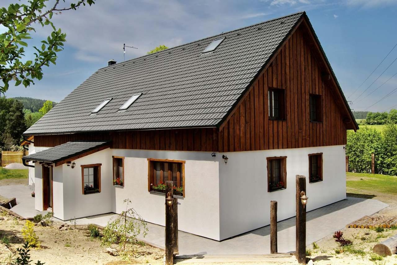 Penzion U Andela Zdikov ภายนอก รูปภาพ
